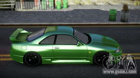 Nissan Skyline R33 Letyxis for GTA 4