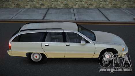 Chevrolet Caprice Cuoca for GTA 4
