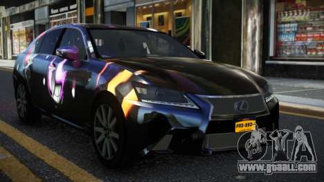 Lexus GS350 Gajuce S13 for GTA 4