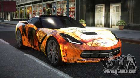 Chevrolet Corvette Salyn S2 for GTA 4