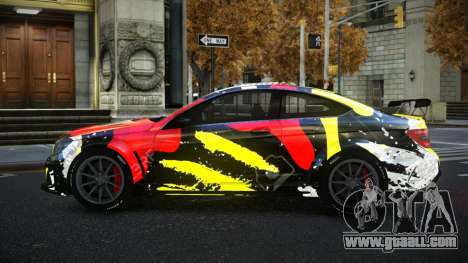 Mercedes-Benz C63 AMG Llydox S2 for GTA 4