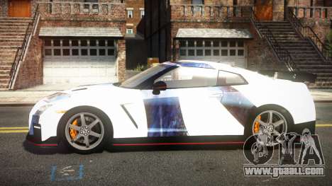 Nissan GT-R Lanler S6 for GTA 4