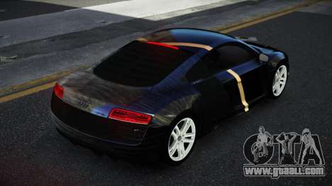 Audi R8 Elitgan S12 for GTA 4