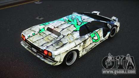 Lamborghini Diablo Hunbe S13 for GTA 4