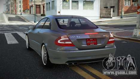 Mercedes-Benz CLK55 AMG Makdaz for GTA 4