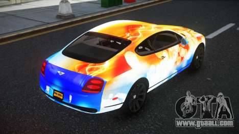 Bentley Continental Chahi S8 for GTA 4