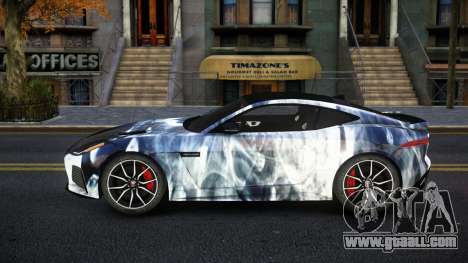 Jaguar F-Type Rely S11 for GTA 4
