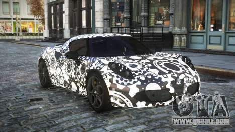 Alfa Romeo 4C Neygail S9 for GTA 4