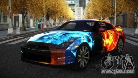 Nissan GT-R Dacosa S7 for GTA 4