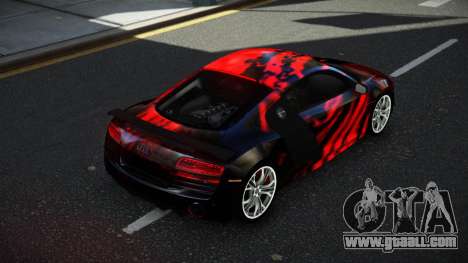 Audi R8 Ryse S12 for GTA 4