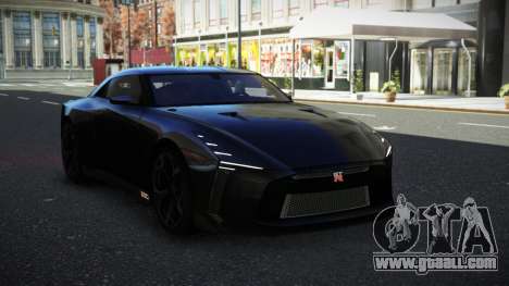 Nissan GT-R Baqgif for GTA 4