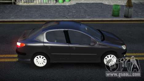 Peugeot 206 Lomkayiqa for GTA 4