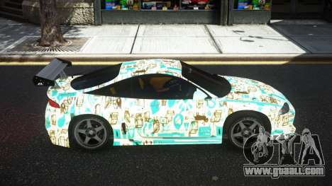Mitsubishi Eclipse Jorco S9 for GTA 4
