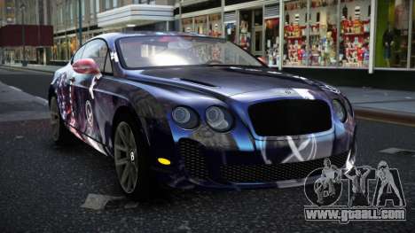 Bentley Continental GT Lauria S3 for GTA 4