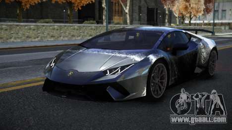 Lamborghini Huracan Lesab S8 for GTA 4