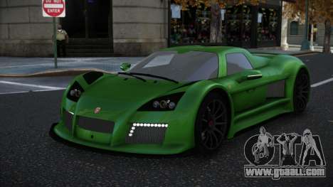 Gumpert Apollo Marentin for GTA 4