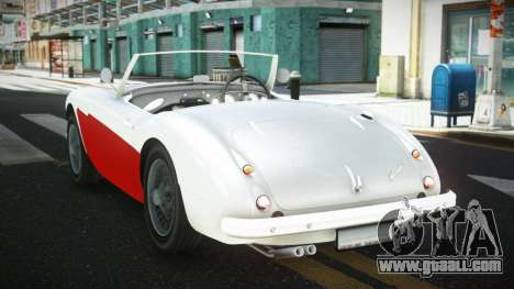 Austin-Healey 100 Xubewocuc for GTA 4