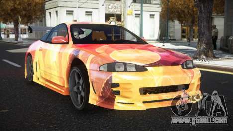 Mitsubishi Eclipse Jorco S2 for GTA 4