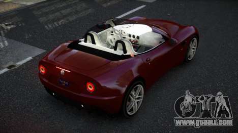 Alfa Romeo 8C Mabpalak for GTA 4