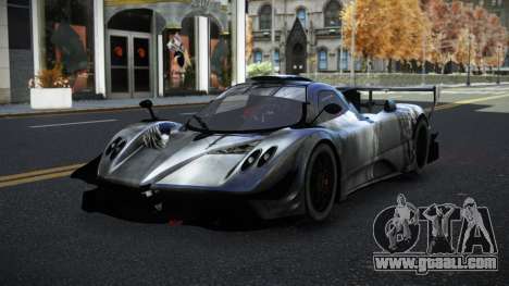 Pagani Zonda Those S4 for GTA 4