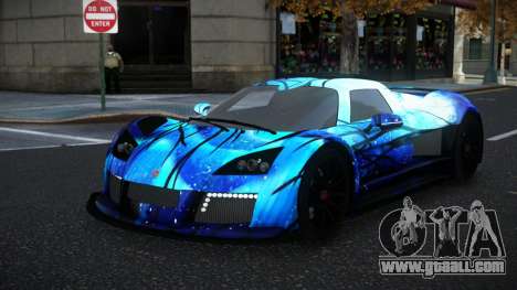Gumpert Apollo Marentin S4 for GTA 4
