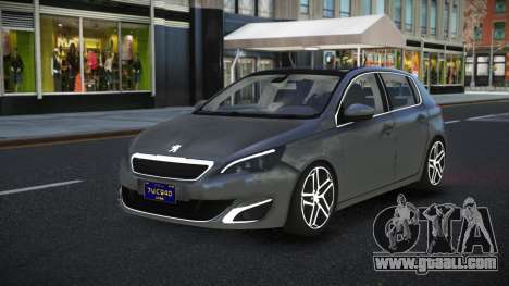 Peugeot 308 Noljiti for GTA 4