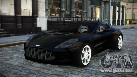 Aston Martin One-77 Zulapipi for GTA 4