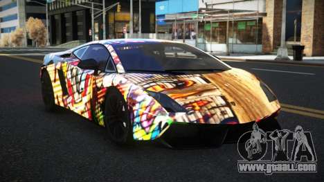 Lamborghini Gallardo Losfair S5 for GTA 4