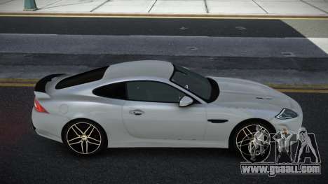Jaguar XKR-S Yexgasir for GTA 4