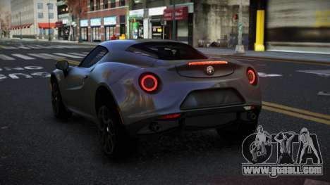 Alfa Romeo 4C Vowizuw for GTA 4