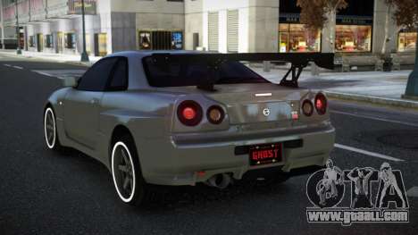 Nissan Skyline R34 Dopuy for GTA 4