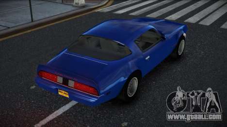 Pontiac Trans AM Yilojifub for GTA 4
