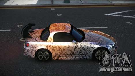 Honda S2000 Ronto S8 for GTA 4