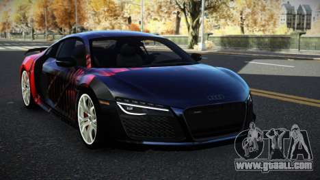 Audi R8 Danvu S12 for GTA 4