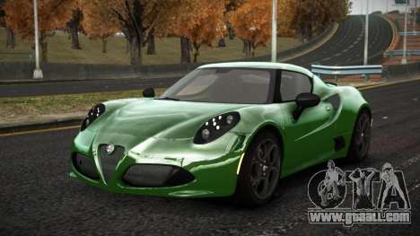 Alfa Romeo 4C Brigel for GTA 4