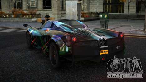 Pagani Huayra Brihaly S8 for GTA 4