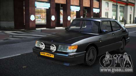 Saab 900 Jobmezo for GTA 4