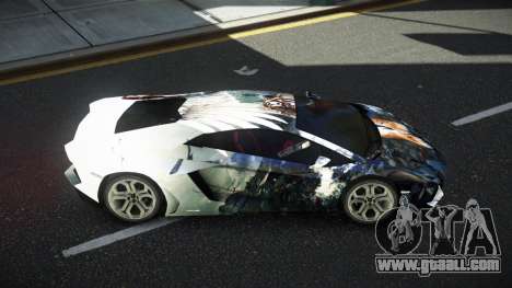 Lamborghini Aventador Chelleia S13 for GTA 4
