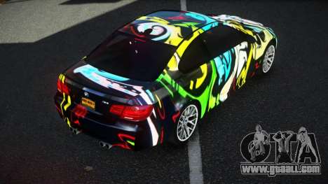 BMW M3 E92 Lanin S13 for GTA 4