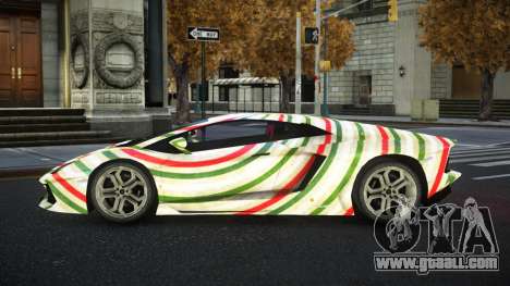 Lamborghini Aventador Chelleia S2 for GTA 4