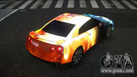Nissan GT-R Dacosa S7 for GTA 4