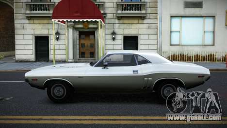 Dodge Challenger Derle for GTA 4