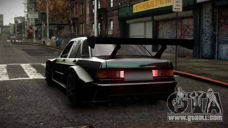 Mercedes-Benz 190E Finxes for GTA 4