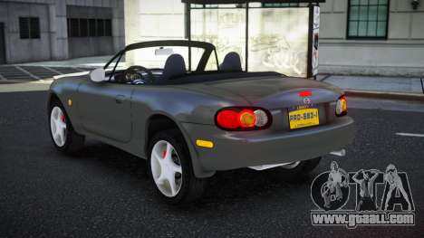 Mazda MX-5 Fuhelutut for GTA 4