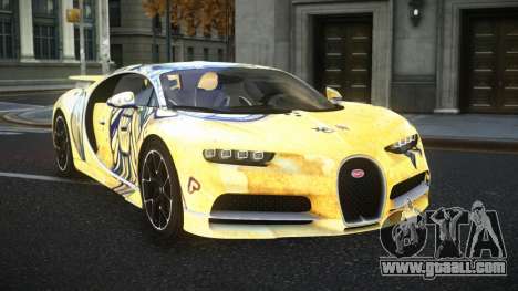 Bugatti Chiron Jehan S1 for GTA 4