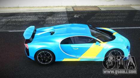 Bugatti Chiron Ashow S8 for GTA 4