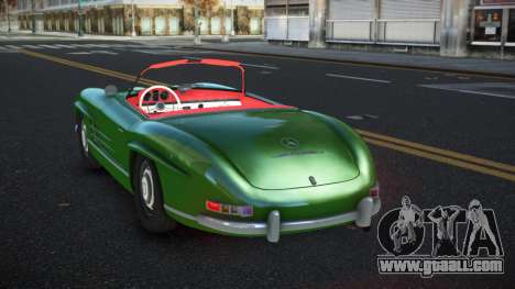 Mercedes-Benz 300SL Quzlek for GTA 4