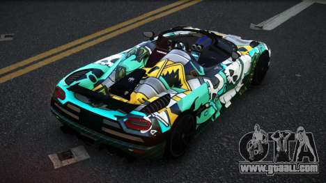 Koenigsegg Agera Jesca S13 for GTA 4