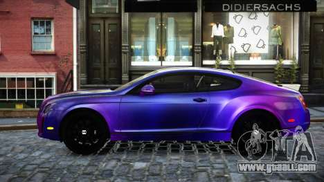 Bentley Continental SS Jasgaer S4 for GTA 4