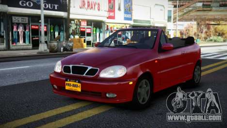 Daewoo Lanos Xibzupuqo for GTA 4